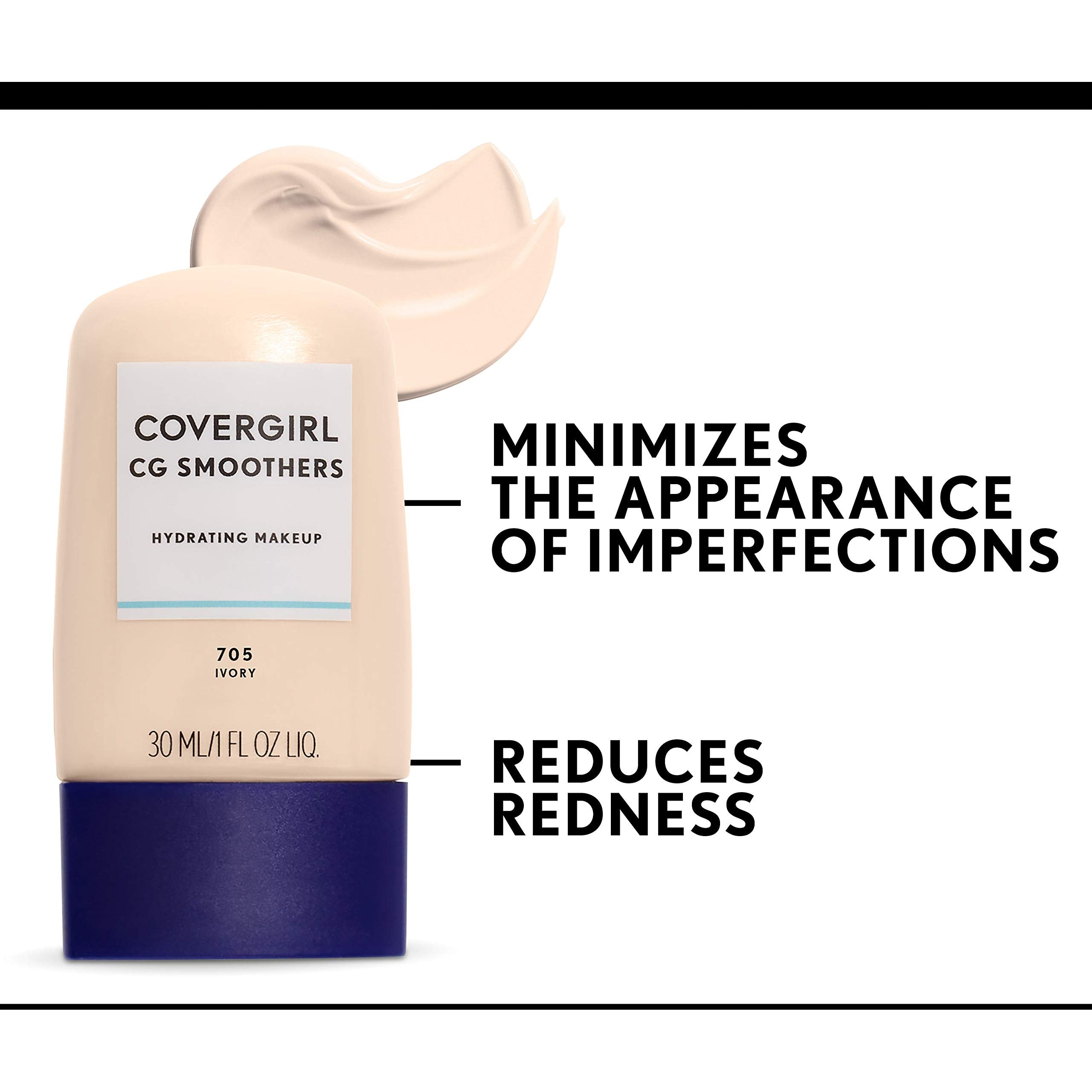 COVERGIRL Smoothers Hydrating Makeup Classic Beige, 1 oz